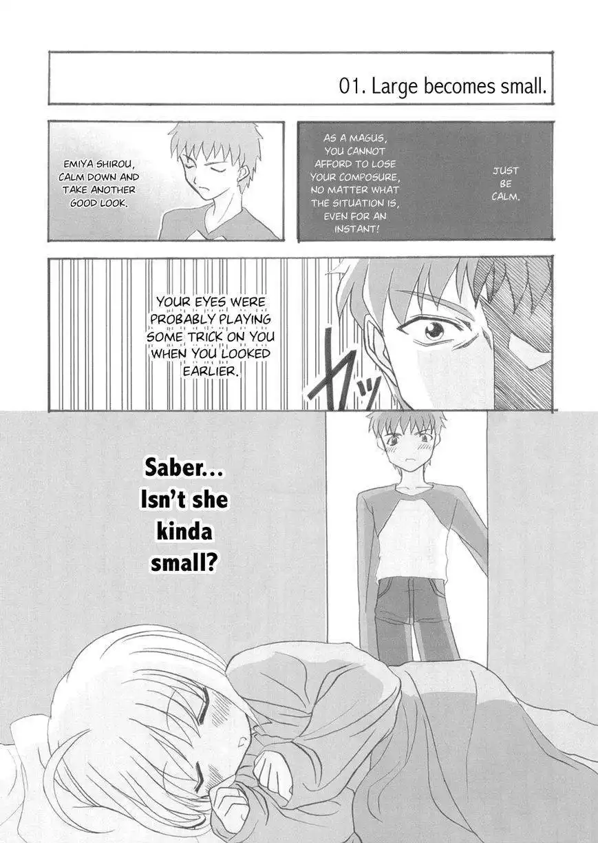 Fate/stay night - Chicchakunacchatta (Doujinshi) Chapter 1 4